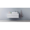 Duravit Happy d.2 lavabo-meuble 60x50,5 cm 1 trou de robinetterie blanc SW223290