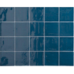 Terravito Viondo wandtegel - 13x13cm - 10mm - Vierkant - Marine blauw Glans SW542671