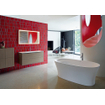 Duravit ME by Starck lavabo-meuble 123x49cm avec 1 trou de robinet avec trop-plein avec WonderGliss blanc SW84173