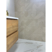 Terravito Bevella Carrelage mural - 30x75cm - rectifié - Aspect bois - Érable mat (beige) SW1122714