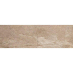 SAMPLE Ceralto Verano Mosaic Wandtegel 33x100cm 7mm gerectificeerd witte scherf Moka SW976577