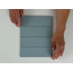 Terravito Nocino carreau mural - 6x18.6cm - Powder Blue mat (bleu) SW1159399