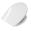 Pressalit T abattant de WC softclose avec couvercle softclose blanc 0752674