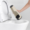 Brabantia ReNew Brosse de toilette - sur pied - support - soft beige SW798776