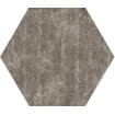Zyx amazonia carrelage sol et mur 32x37cm 9mm rectifié r9 porcellanato gris SW795703