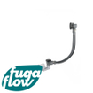 FugaFlow Eccelente Sobrado Remplissage/vidage baignoire réglage tournant Noir mat SW812049