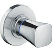 Hansgrohe Logis Set de finition pour robinet d'arrêt chrome 0605678