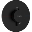 Hansgrohe Showerselect Comfort S Thermostat encastré mat noir SW917890