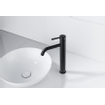 Fortifura Calvi Mitigeur rehaussé lavabo 33.1cm Noir mat SW377834
