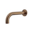 Wiesbaden Caral bec de baignoire rond 20 cm 1/2'' bronze cuivre brossé PVD SW999865