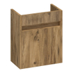 BRAUER Adore fonteinonderkast - 40x45x22cm - met 1 deur greeploos linksdraaiend Chateau SW522698