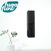 FugaFlow Eccelente Arredo Hoge Kast - 160cm - 2 deuren - greeploos - zwartbruin - Black Friday - SW1123737