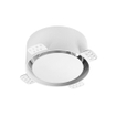 NoShow ventilatieventiel - instucbaar - diameter 12.5cm - toe- en afvoer - wit SW1186999