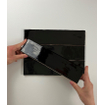 SAMPLE Terravito Pavero carreau mural - 7.5x30cm - 8.6mm - Rectangulaire - Noir brillant SW736251