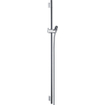 Hansgrohe Unica S Puro barre de douche coulissante 90 cm - avec flexible de douche 160 cm - chrome 0450312