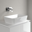 Villeroy & boch architectura lavabo 60x40.5x15.5cm rectangle avec trou de trop-plein blanc alpin gloss ceramic+ SW762344