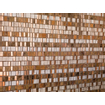 Dune Materia Mosaics Mozaiektegel 30x30.5cm 5mm mat/glans Bruin SW798696