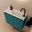 MONDIAZ TURE-DLUX Meuble toilette - 60cm - Smag - EDEN - vasque Opalo - position droite - 1 trou de robinet SW1104538