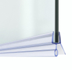 Xellanz Rubber strip tbv onderzijde 1/4 rond enkele deur SW373597