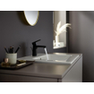 Hansgrohe Vernis Blend Mitigeur lavabo 14.3x10.8cm Mat noir SW651455