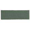 Vtwonen Mediterranea Carreau mural 13x40cm 9mm éclat blanc Army Green SW367024