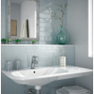 Terravito Elvella Voor wandtegel - 20x6.5cm - 8mm - Blauw SW1175363
