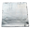 SAMPLE Terravito Viondo wandtegel - 13x13cm - 10mm - Vierkant - Zilver glans SW735668