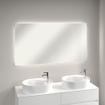 Villeroy & Boch More to see miroir 140x75cm - LED tout autour 37,92W 2700-6500K SW644071