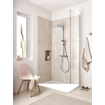 Grohe Vitalio Start doucheysteem met hoofddouche 24cm thermostatisch chroom TWEEDEKANS OUT9930