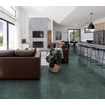 Terravito Dalora wand- en vloertegel - 30x60cm - 9mm - Rechthoek - gerectificeerd - Betonlook - Emerald mat SW492774