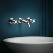 Axor Montreux Mélangeur lavabo mural 3 trous chrome GA65336