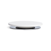 Ideavit Bonde clic-clac courbé solid surface chrome blanc SW86602