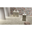 SAMPLE FAP Ceramiche Nativa carrelage de sol et mural Terrazzo White (Blanc) SW1130933