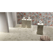 SAMPLE FAP Ceramiche Nativa vloer- en wandtegel Terrazzo White (Wit) SW1130933