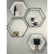 Ceralto Divaro Facet Mosaïque - 29,7x30,1cm - 6,0mm - Blanc - par pièce SW798678