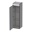 BRAUER Joy Edge armoire de salle de bains - 120x35x35cm - 1 porte - ouverture à gauche - sans poignée - Forest Seashell SW1200842