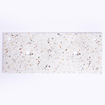 Saniclass Tops Topblad - 120x1.8x46cm - 2 afvoeren - 2 kraangaten - Terrazzo SW915235