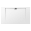 Allibert Slim receveur de douche 160x90cm rectangulaire évacuation centrale Blanc SW735253