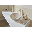 Villeroy & Boch Loop & friends vasque à poser - 42cm - ronde avec trop-plein CeramicPlus almond SW644130