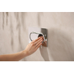 Hansgrohe iFrame Original S Plaque de déclenchement pour double chasse chrome SW1413607