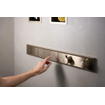Hansgrohe Rainselect thermostaat inbouw voor 5 functies brushed bronze SW918041
