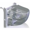 Sanibroyeur Sanicompact Comfort broyeur de déchets dans cuvette WC avec abattant WC 0620213