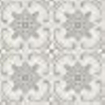 Cifre Ceramica Adobe Decor wand- en vloertegel - 20x20cm - Vierkant - 8.5mm - Gales White SW203634