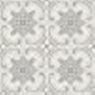 ÉCHANTILLON Cifre Cerámica Carrelage de sol et mural Adobe Décor Gales White Vintage Mat Multi SW736396
