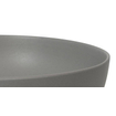 Plieger Round waskom - 38x38x13.6cm - mat grijs SW790123