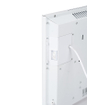 Eurom Alutherm 800XS Radiateur convecteur - 56.1x42.9cm - IP24 - 800watt - wifi - sol/mur - Horizontal - métal - blanc brillant SW486912