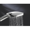 GROHE QuickFix Vitalio Douchette 13cm carrée avec 3 types de jets chrome SW705164