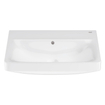 Lavabo Grohe Euro céramique 60cm avec trou de robinet et trop-plein blanc alpin SW1234863