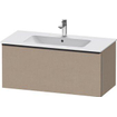 Duravit D-neo Meuble sous vasque 101x46.2x44cm 1 tiroir Lin mat SW640730