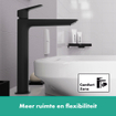 Hansgrohe Logis Mitigeur lavabo 240 fine sans vidage mat noir SW918280